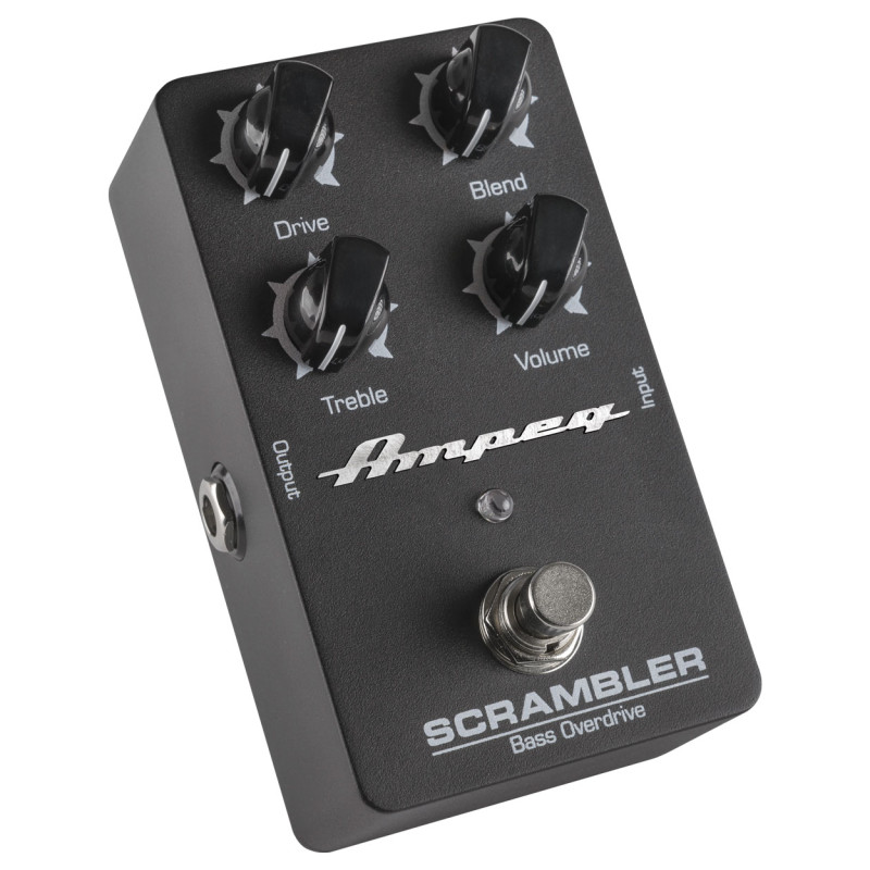 AMPEG Scrambler Bass Overdrive