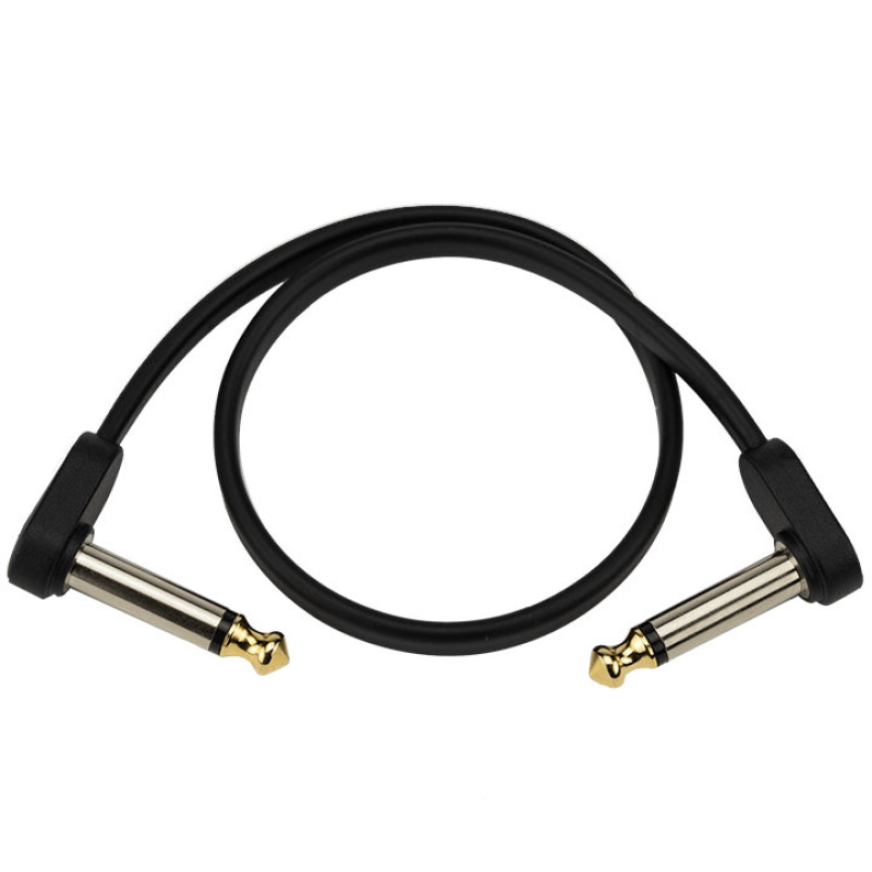 D'ADDARIO PW-FPRR-01 Custom Series Flat Patch Cable (30cm)