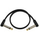 D'ADDARIO PW-FPRR-01 Custom Series Flat Patch Cable (30cm)