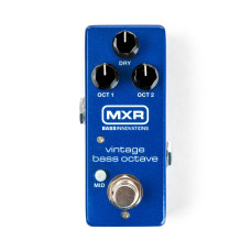 MXR VINTAGE BASS OCTAVE Педаль ефектів