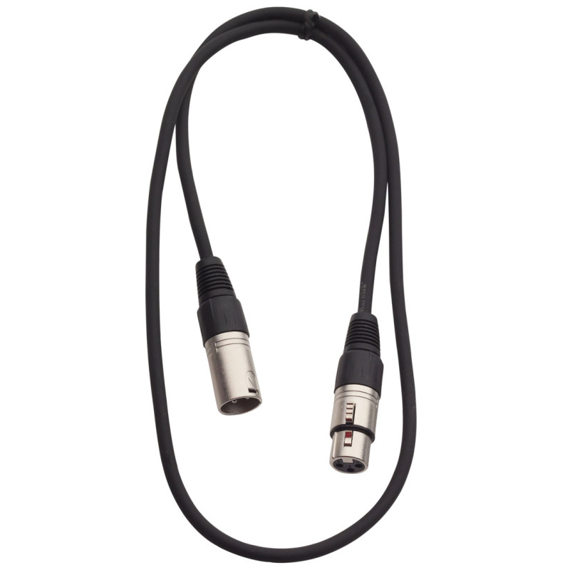 ROCKCABLE RCL30301 D7 Microphone Cable (1m)