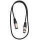 ROCKCABLE RCL30301 D7 Microphone Cable (1m)