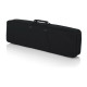 GATOR GKB-88 SLIM 88 Note Keyboard Gig Bag; Slim Design