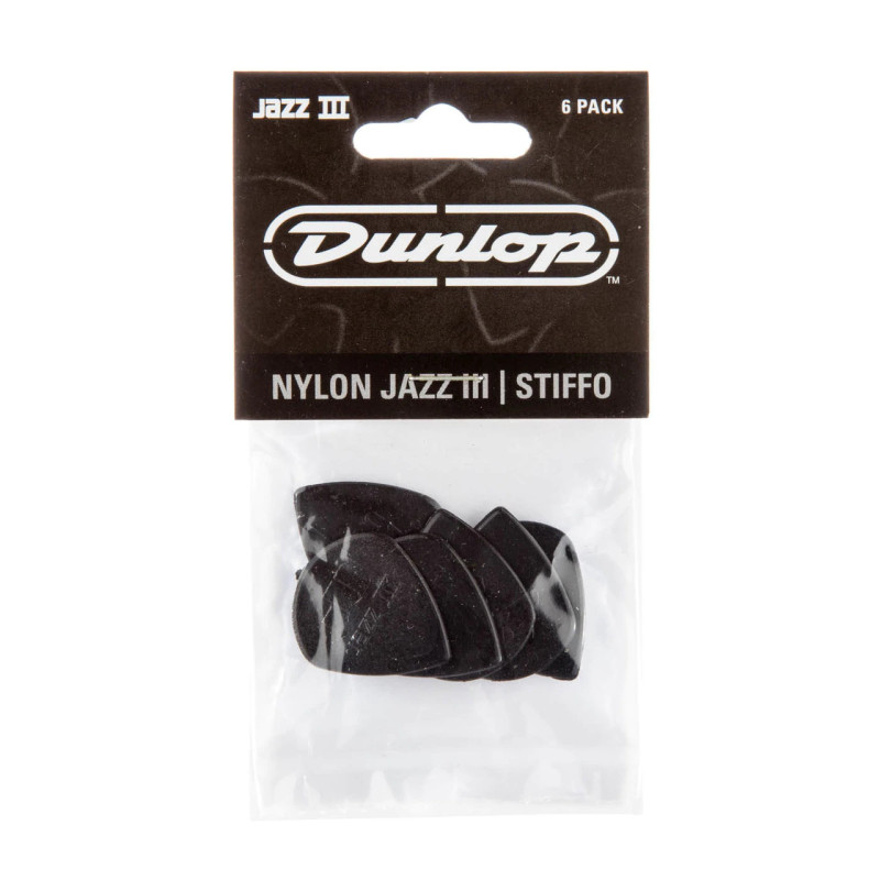 DUNLOP JAZZ III STIFFO PICK Медіатори