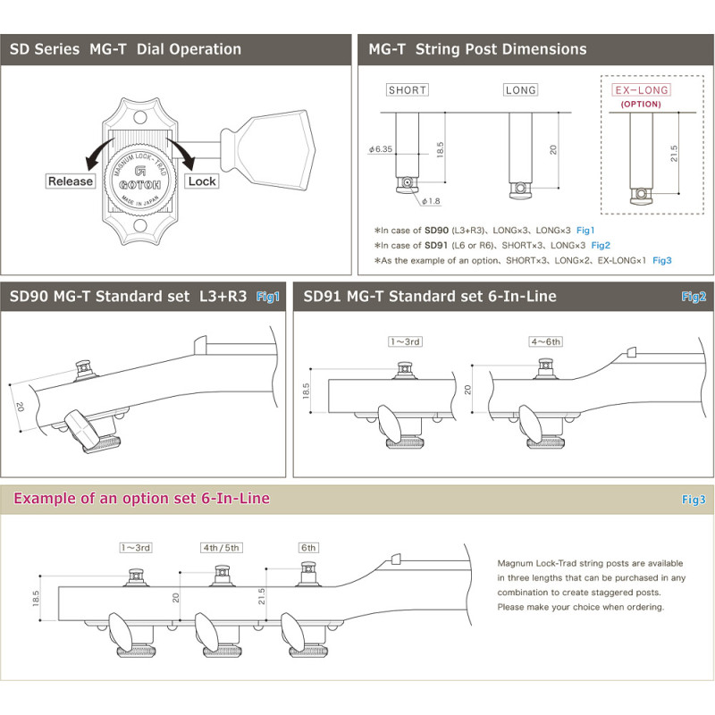 GOTOH SD90-SL MG-T GG