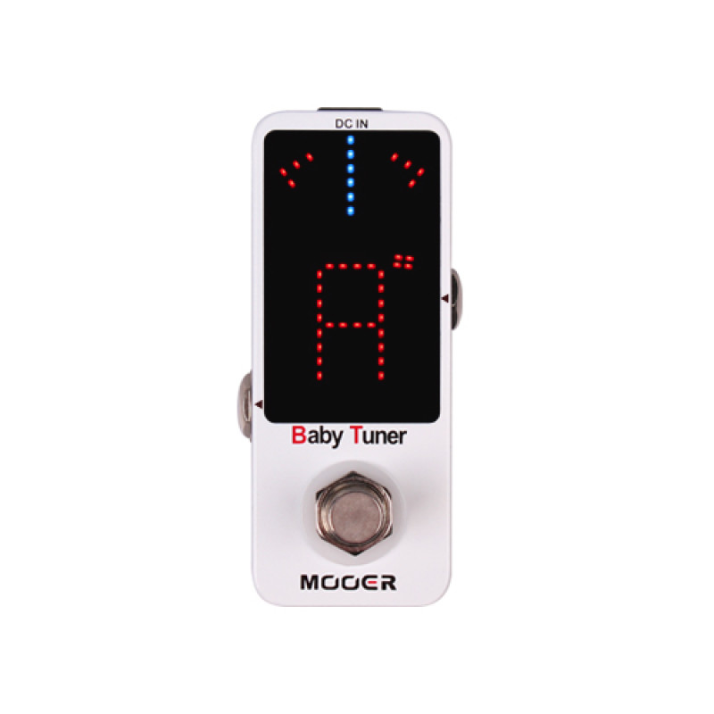 MOOER BABY TUNER Педаль ефектів