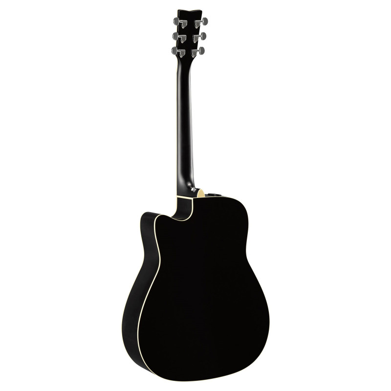 YAMAHA FGX820C (Black) Акустическая гитара