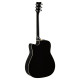 YAMAHA FGX820C (Black) Акустическая гитара