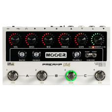 MOOER PREAMP LIVE Процесор ефектів