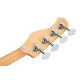 SADOWSKY MetroExpress 21-Fret Vintage J/J Bass, Maple, 4-String (Candy Apple Red Metallic) Бас-гітара