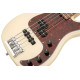 SADOWSKY MetroLine 21-Fret Hybrid P/J Bass, Alder, 5-String (Solid Olympic White High Polish) Бас-гітара