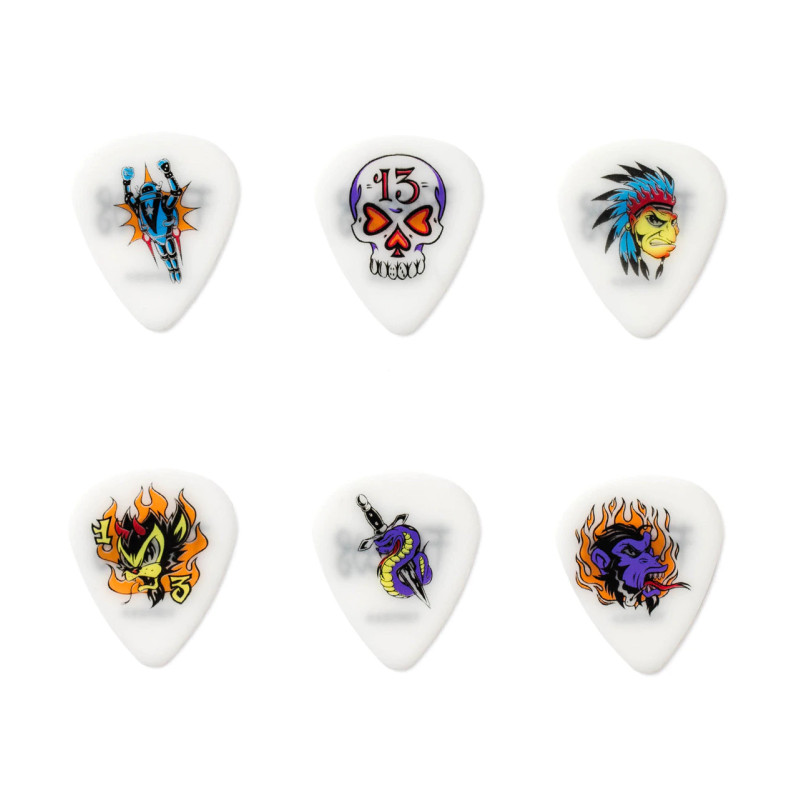 DUNLOP ALAN FORBES PICK 1.0MM Медіатори