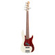 SADOWSKY MetroLine 21-Fret Hybrid P/J Bass, Alder, 5-String (Solid Olympic White High Polish) Бас-гітара