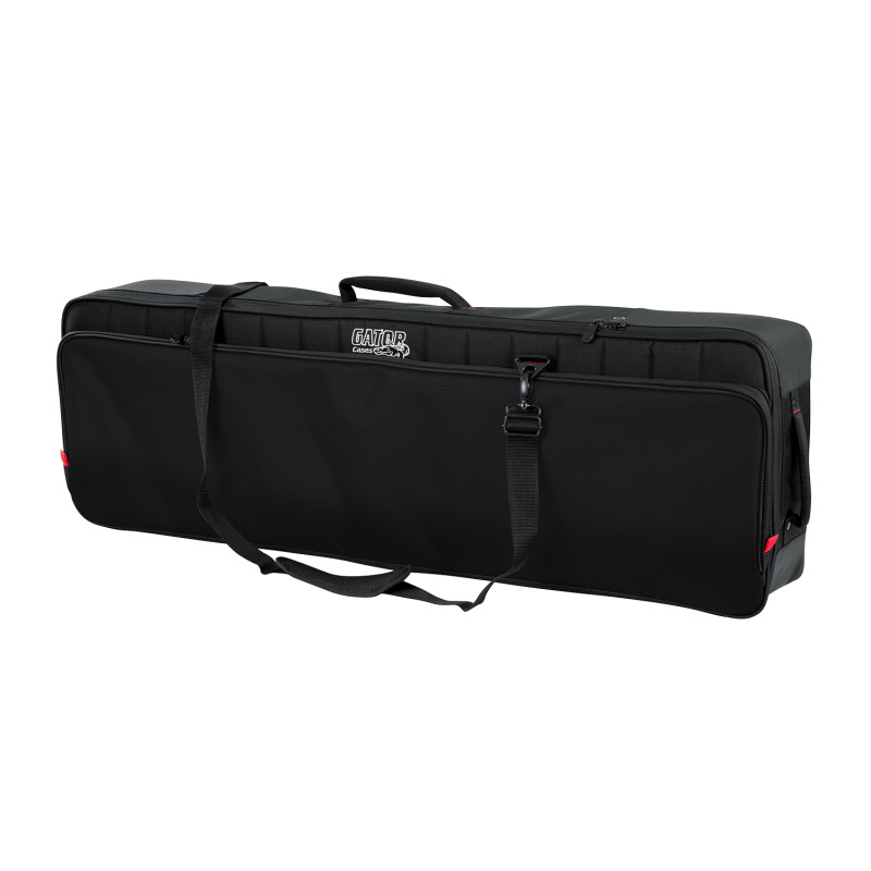 GATOR G-PG-61SLIM Pro-Go Series Slim 61-Note Keyboard Gig Bag