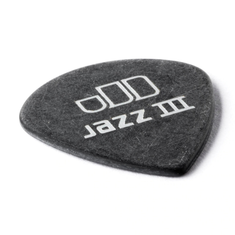 DUNLOP TORTEX PITCH BLACK JAZZ III PICK 1.0MM Медіатори