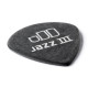 DUNLOP TORTEX PITCH BLACK JAZZ III PICK 1.0MM Медіатори