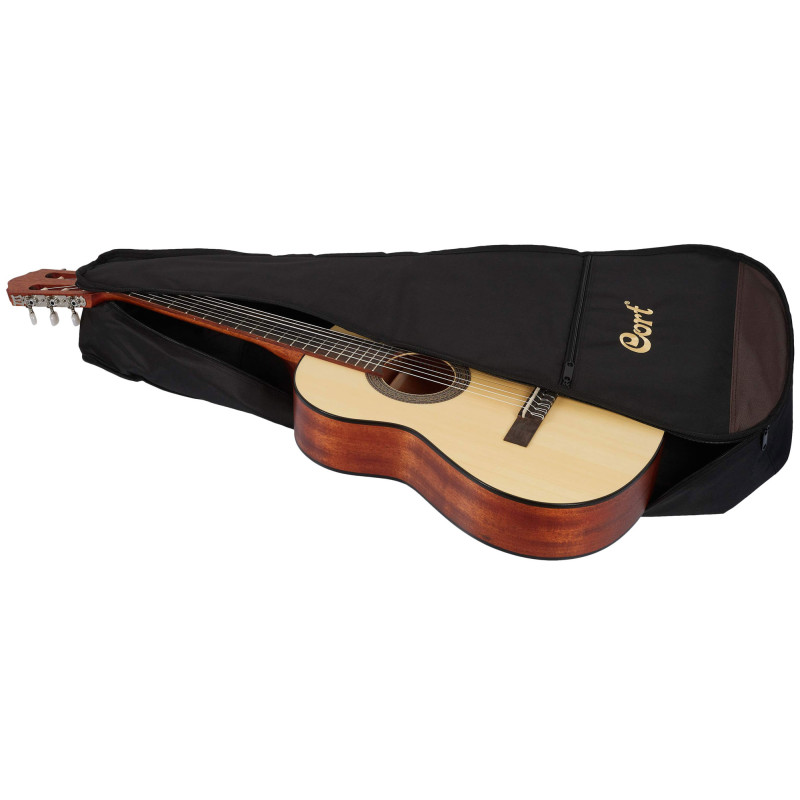 CORT AC70 (Open Pore) w/Bag Класична гітара