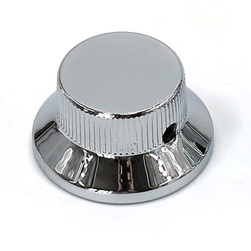 PAXPHIL NS007 CR HAT CONTROL KNOB SCREW TYPE (CHROME)