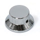PAXPHIL NS007 CR HAT CONTROL KNOB SCREW TYPE (CHROME)