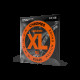 D‘ADDARIO ECG26 XL CHROMES MEDIUM (13-56) Струни для електрогітари