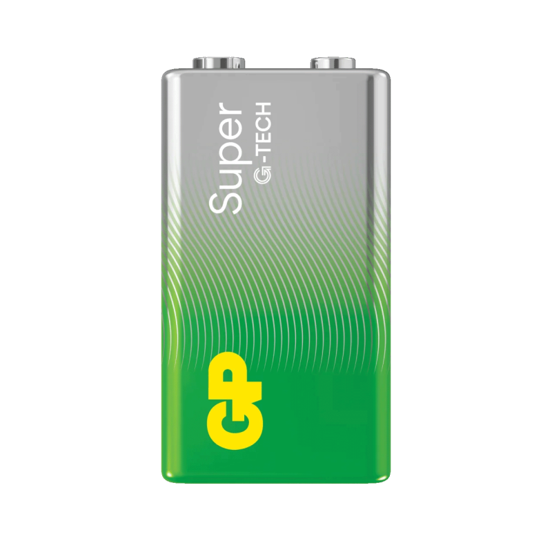 GP SUPER ALKALINE 9V (6LF22) G-TECH
