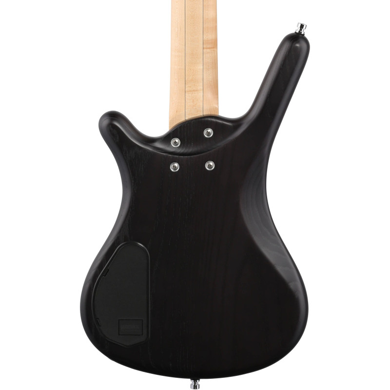WARWICK RockBass Corvette $$, 5-String (Nirvana Black Transparent Satin) Бас-гітара