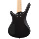 WARWICK RockBass Corvette $$, 5-String (Nirvana Black Transparent Satin) Бас-гітара