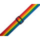 LEVY'S M8POLY-RNB CLASSICS SERIES POLYPROPYLENE GUITAR STRAP (RAINBOW) Ремень для гитары