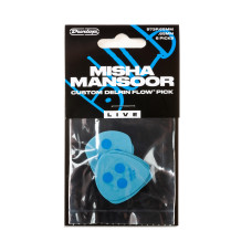 DUNLOP MISHA MANSOOR CUSTOM DELRIN FLOW PICK LIVE .65MM Медіатори