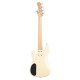 SADOWSKY MetroLine 21-Fret Hybrid P/J Bass, Alder, 5-String (Solid Olympic White High Polish) Бас-гітара