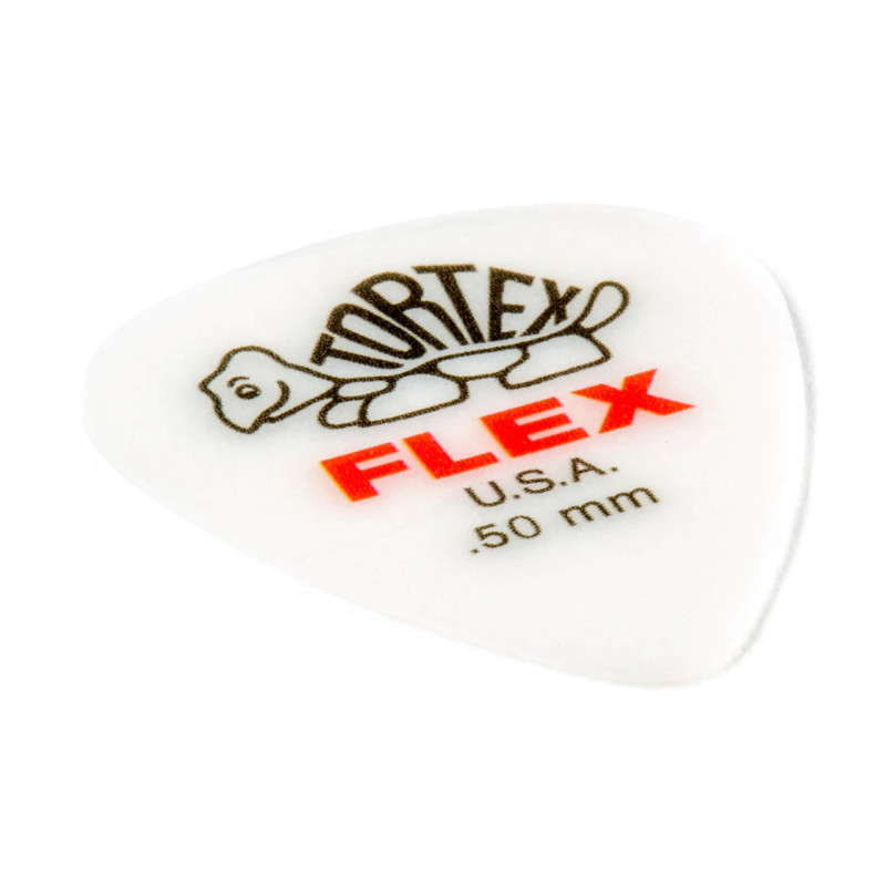 DUNLOP TORTEX FLEX STANDARD PICK .50MM Медіатори