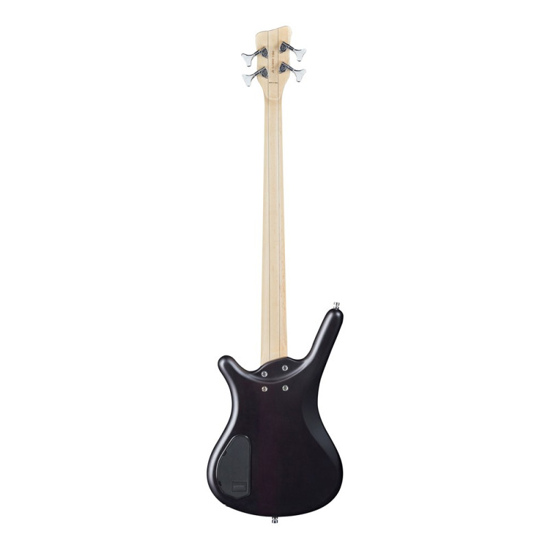 WARWICK RockBass Corvette Basic, 4-String (Nirvana Black Transparent Satin) Бас-гітара