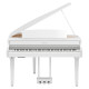 YAMAHA Clavinova CLP-895GP (Polished White)