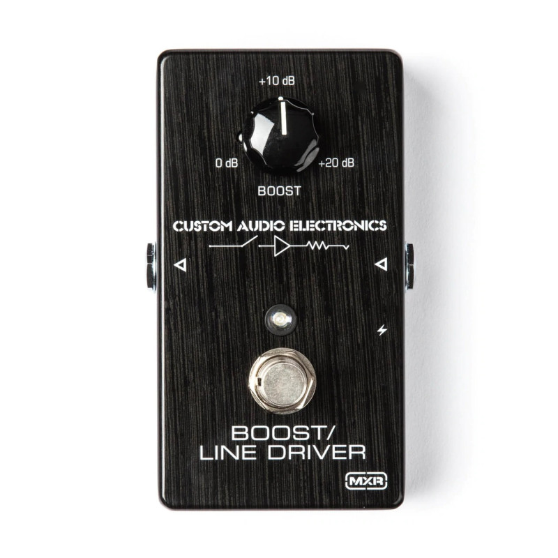 MXR CAE BOOST/LINE DRIVER Педаль ефектів
