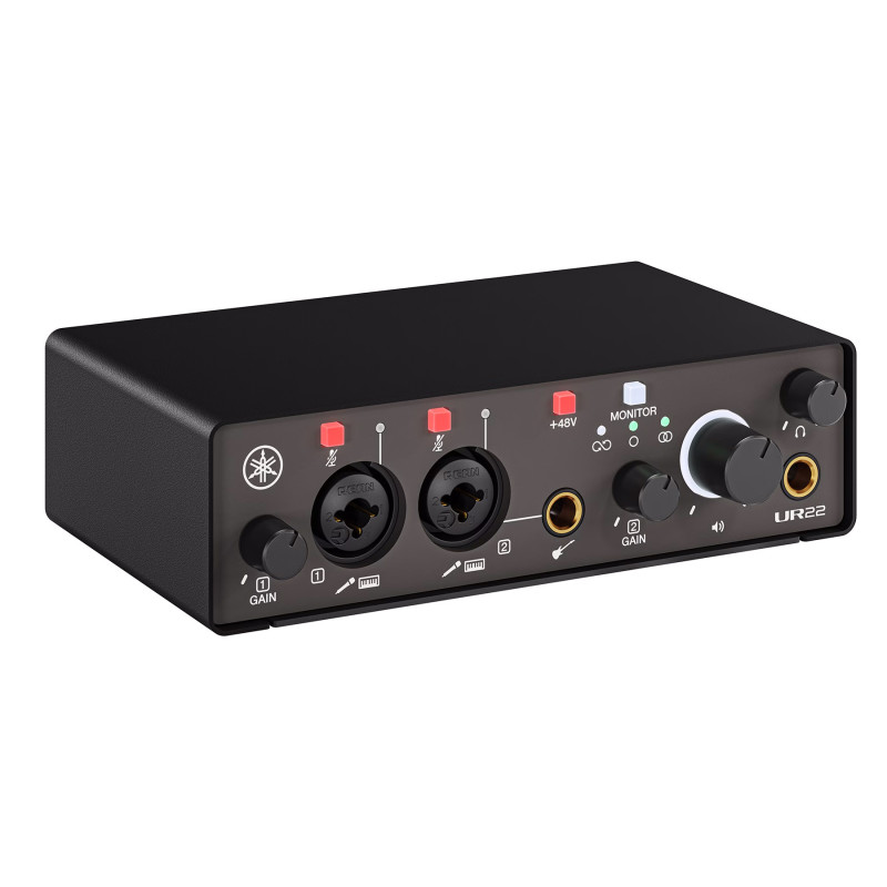 YAMAHA UR22 MK3 (Black) Аудіоінтерфейс