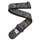 D`ADDARIO JOE SATRANI WOVEN GUITAR STRAP (Snakes Mosaic)