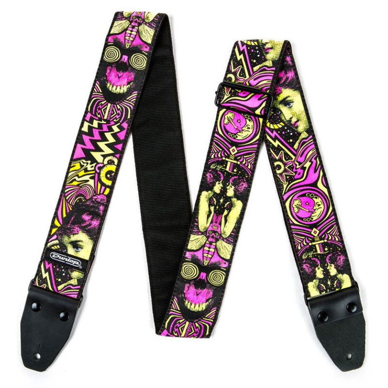 DUNLOP ILD06 ILOVEDUST SMOKING MOON STRAP Ремінь для гітари