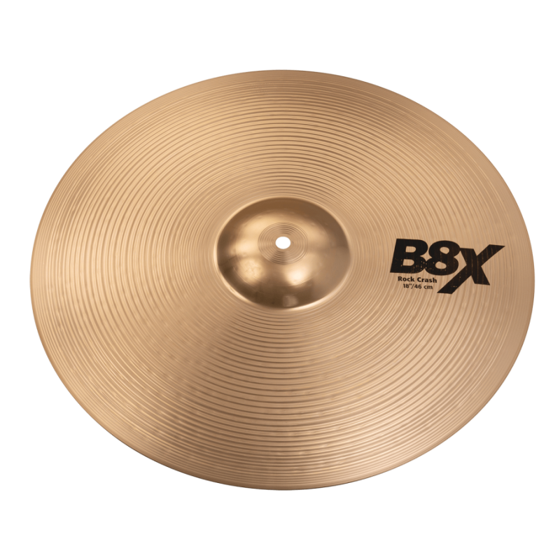 SABIAN 18" B8X Rock Crash Тарелка
