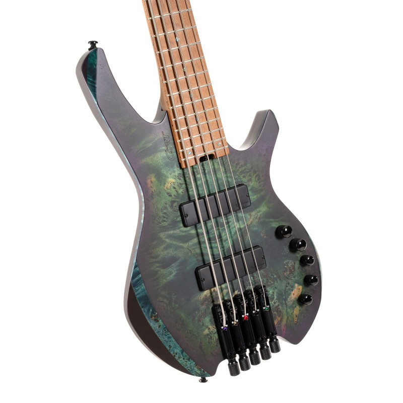 CORT ARTISAN SPACE 5 (STAR DUST GREEN) Бас-гітара