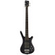 WARWICK RockBass Corvette $$, 5-String (Nirvana Black Transparent Satin) Бас-гітара
