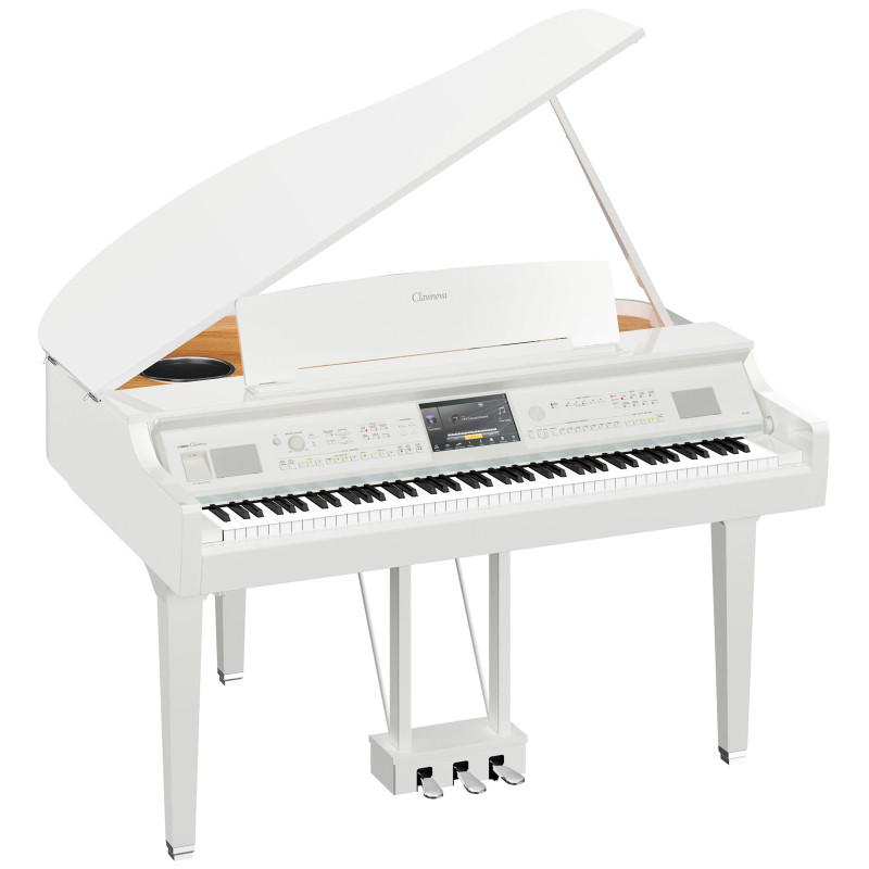 YAMAHA CVP-809GP PWH Цифровой рояль