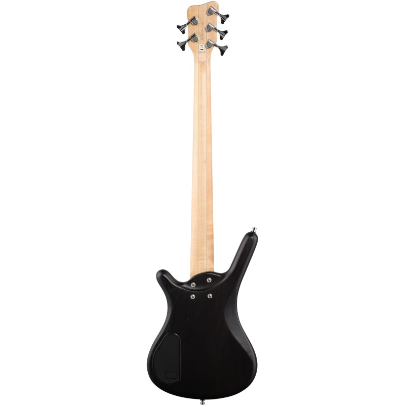 WARWICK RockBass Corvette $$, 5-String (Nirvana Black Transparent Satin) Бас-гітара