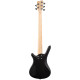 WARWICK RockBass Corvette $$, 5-String (Nirvana Black Transparent Satin) Бас-гітара