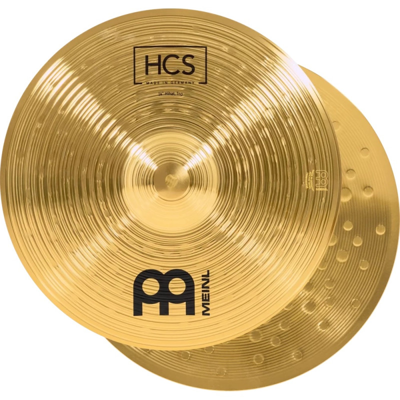 Тарілка Meinl HCS HCS14H Hihat 14