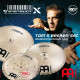 Комплект тарелок Meinl Generation X GX-TB14/17/18 Tom Becken (Filt.CH14