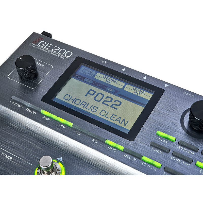 MOOER GE200 Процессор эффектов