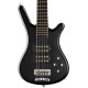 WARWICK RockBass Corvette $$, 5-String (Nirvana Black Transparent Satin) Бас-гітара