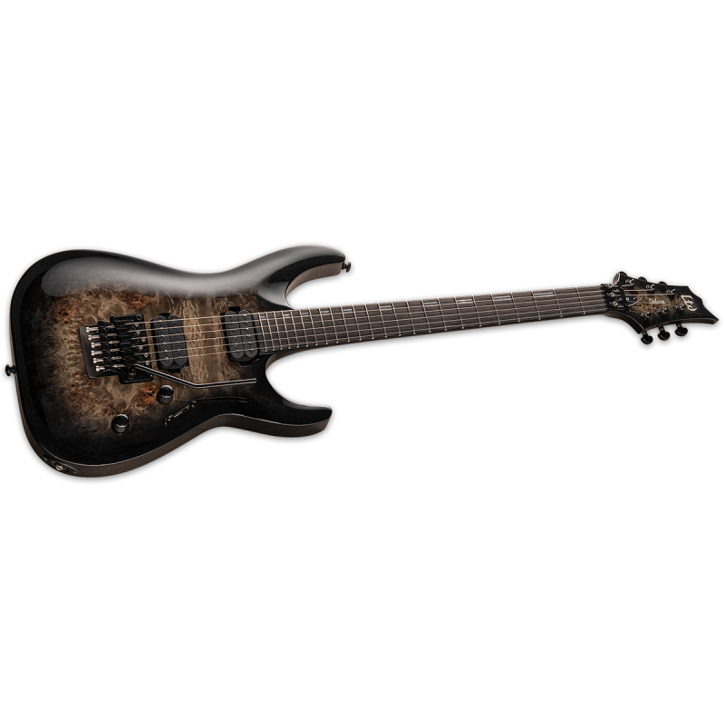 LTD H-1001FR BP (Black Natural Burst) Електрогітара