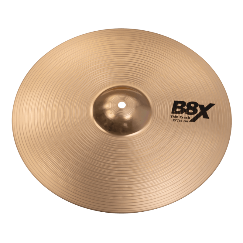 SABIAN 15" B8X Thin Crash Тарелка