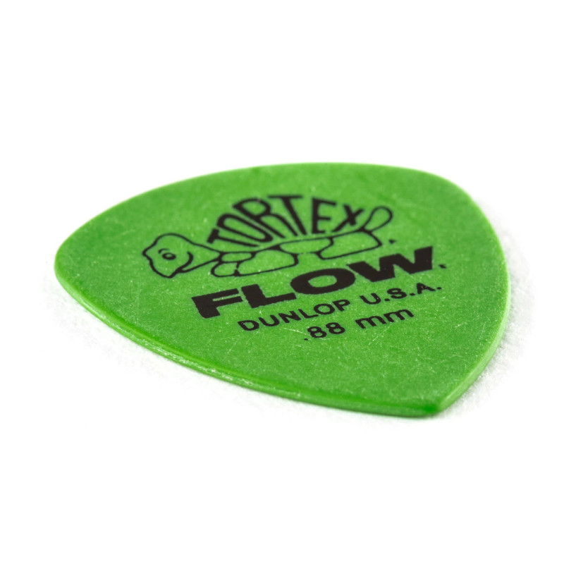 DUNLOP TORTEX FLOW PICK .88MM Медіатори